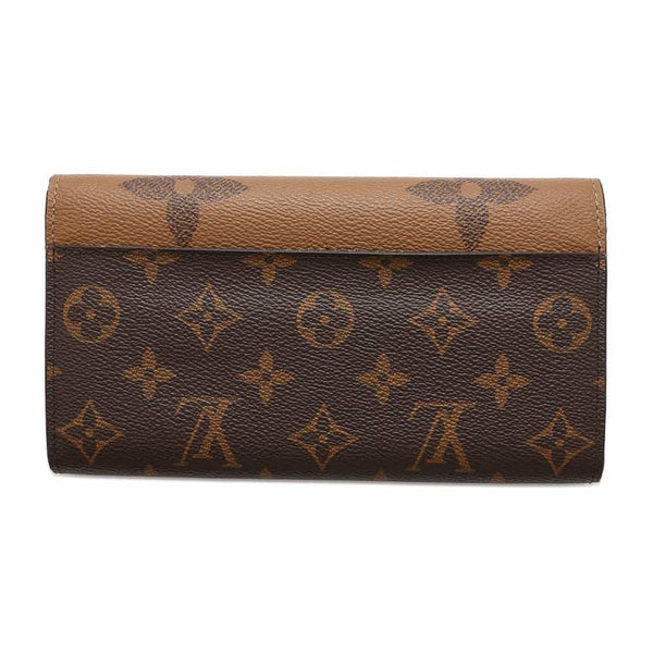 ルイヴィトン 長財布 モノグラム・ジャイアント モノグラム・リバース ポルトフォイユ・サラ M80726 LOUIS VUITTON ブラック 黒