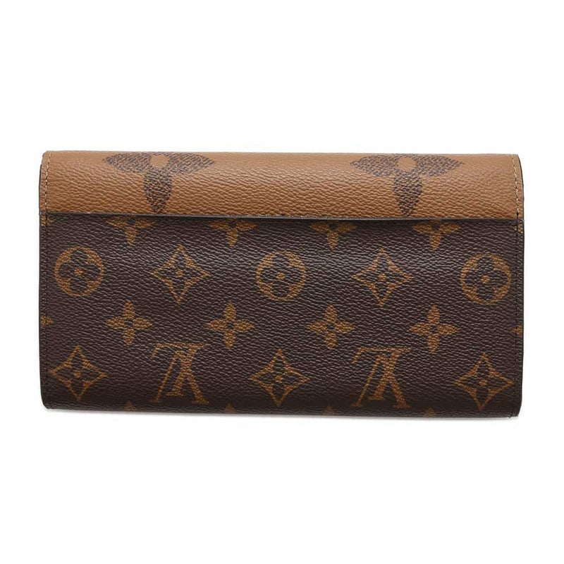 ルイヴィトン 長財布 モノグラム・ジャイアント モノグラム・リバース ポルトフォイユ・サラ M80726 LOUIS VUITTON ブラック 黒