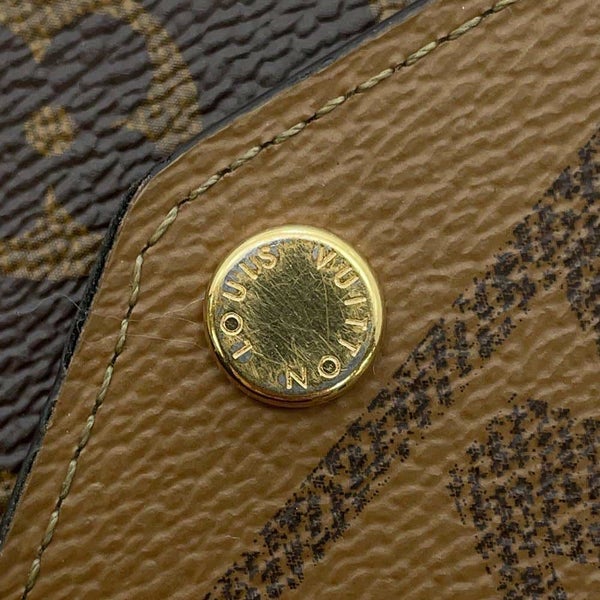 ルイヴィトン 長財布 モノグラム・ジャイアント モノグラム・リバース ポルトフォイユ・サラ M80726 LOUIS VUITTON ブラック 黒