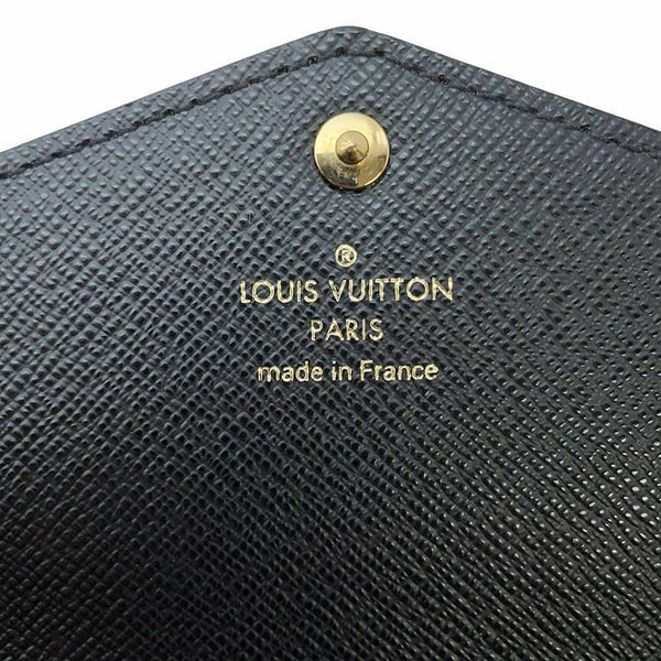 ルイヴィトン 長財布 モノグラム・ジャイアント モノグラム・リバース ポルトフォイユ・サラ M80726 LOUIS VUITTON ブラック 黒