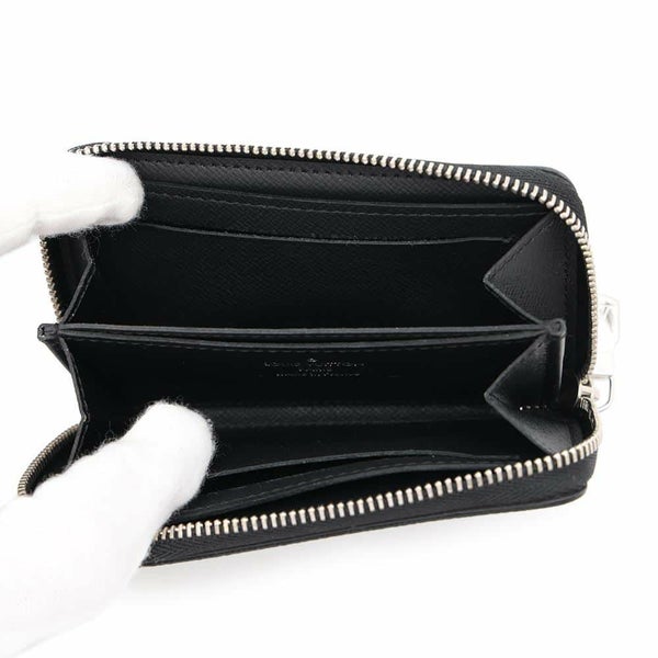 ルイヴィトン コインケース ダミエ・グラフィット ジッピー・コインパース N63076  財布 小銭入れ ブラック 黒