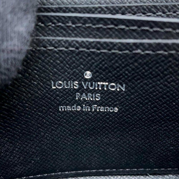 ルイヴィトン コインケース ダミエ・グラフィット ジッピー・コインパース N63076  財布 小銭入れ ブラック 黒