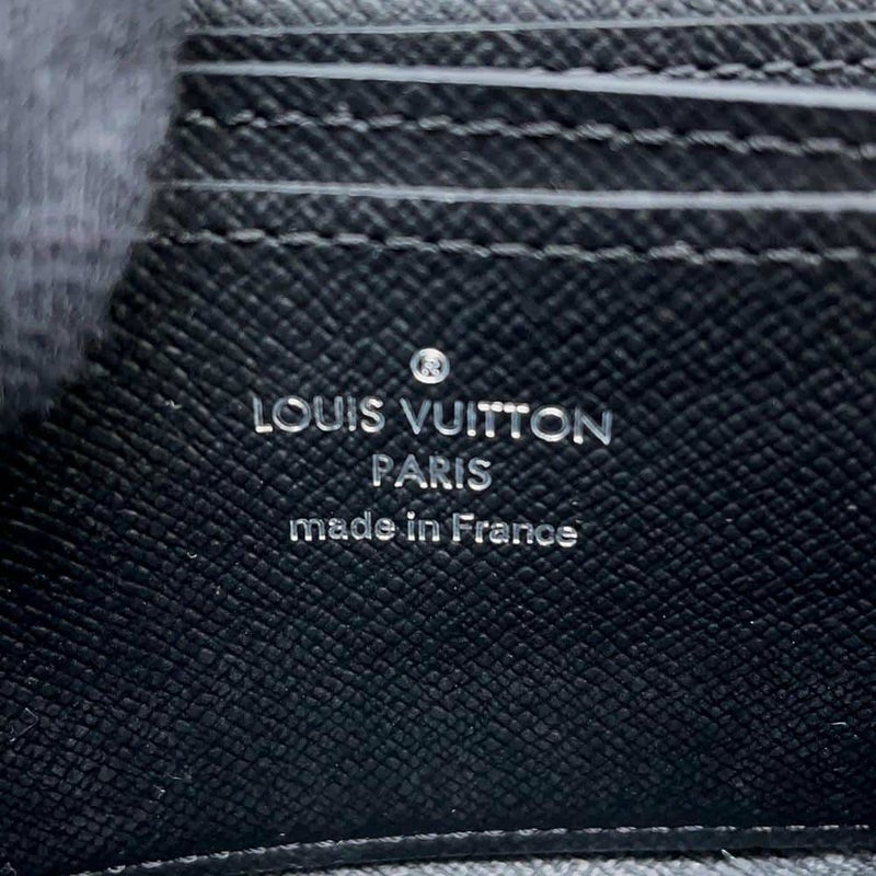 ルイヴィトン コインケース ダミエ・グラフィット ジッピー・コインパース N63076  財布 小銭入れ ブラック 黒