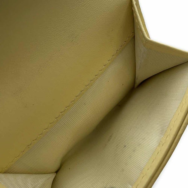 クリスチャン・ディオール 三つ折り財布 レディディオール ロータスウォレット カナージュ S0181ONMJ