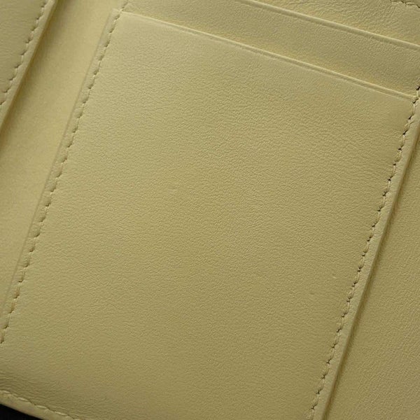 クリスチャン・ディオール 三つ折り財布 レディディオール ロータスウォレット カナージュ S0181ONMJ