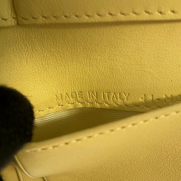 クリスチャン・ディオール 三つ折り財布 レディディオール ロータスウォレット カナージュ S0181ONMJ