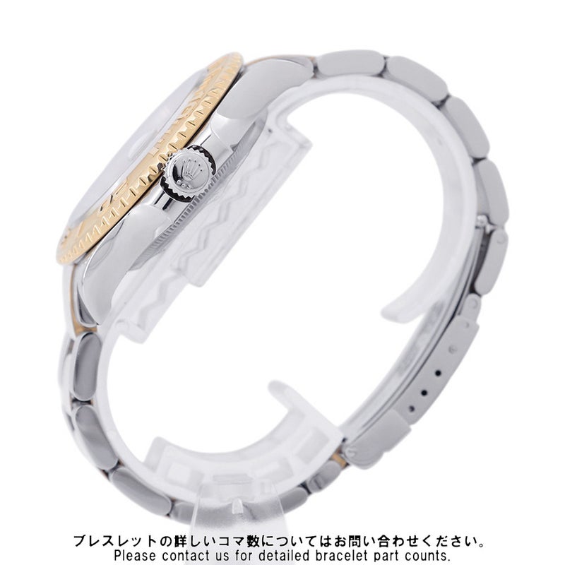 ロレックス ヨットマスター SS/K18 16623 ROLEX 腕時計 ウォッチ ブルー文字盤
