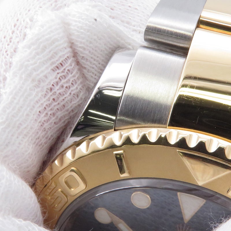 ロレックス ヨットマスター SS/K18 16623 ROLEX 腕時計 ウォッチ ブルー文字盤