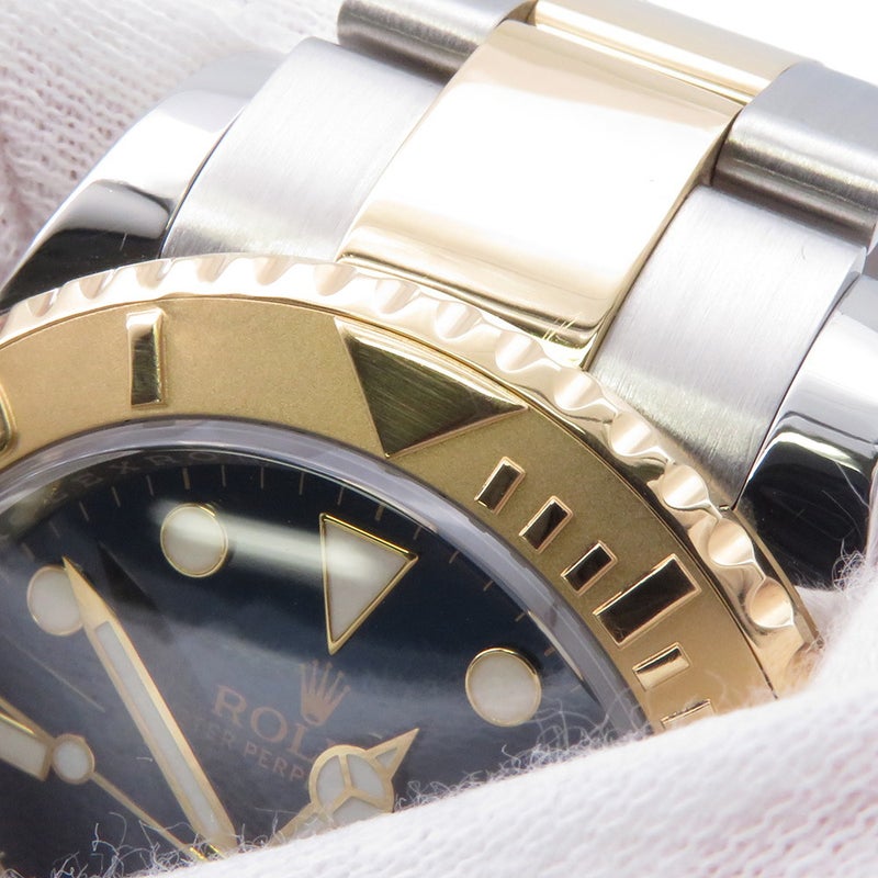 ロレックス ヨットマスター SS/K18 16623 ROLEX 腕時計 ウォッチ ブルー文字盤