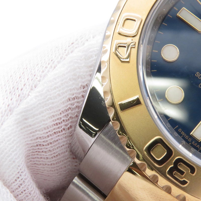 ロレックス ヨットマスター SS/K18 16623 ROLEX 腕時計 ウォッチ ブルー文字盤