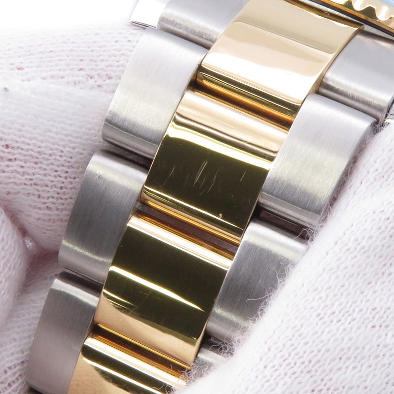 ロレックス ヨットマスター SS/K18 16623 ROLEX 腕時計 ウォッチ ブルー文字盤