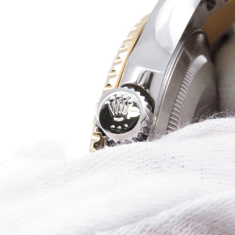 ロレックス ヨットマスター SS/K18 16623 ROLEX 腕時計 ウォッチ ブルー文字盤