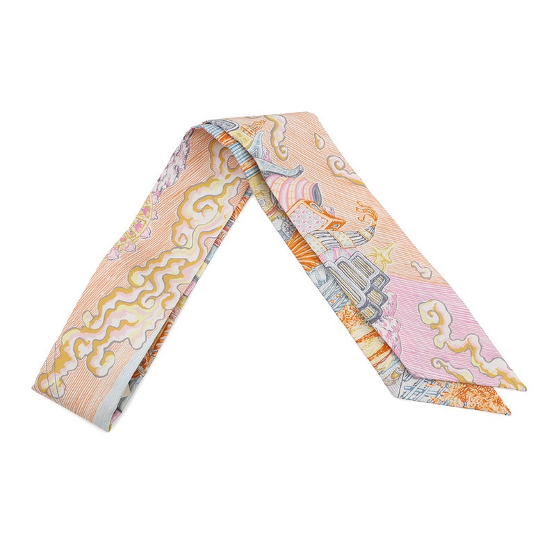 エルメス スカーフ ツイリー シティー・オブ・ライト City of Light シルク HERMES 2026年春夏