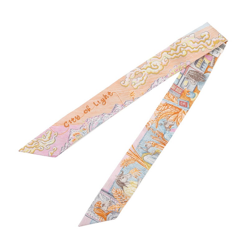 エルメス スカーフ ツイリー シティー・オブ・ライト City of Light シルク HERMES 2026年春夏