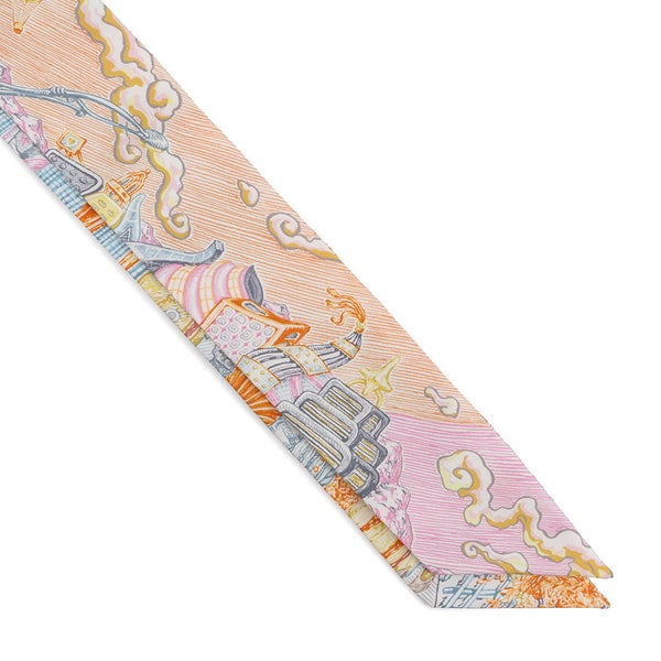 エルメス スカーフ ツイリー シティー・オブ・ライト City of Light シルク HERMES 2026年春夏