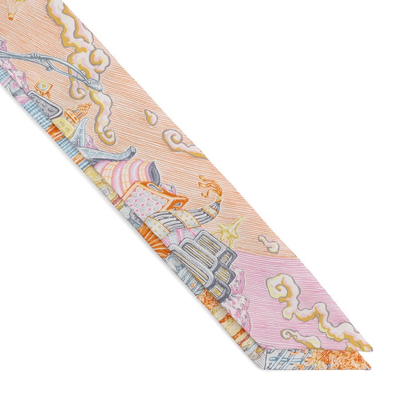 エルメス スカーフ ツイリー シティー・オブ・ライト City of Light シルク HERMES 2026年春夏