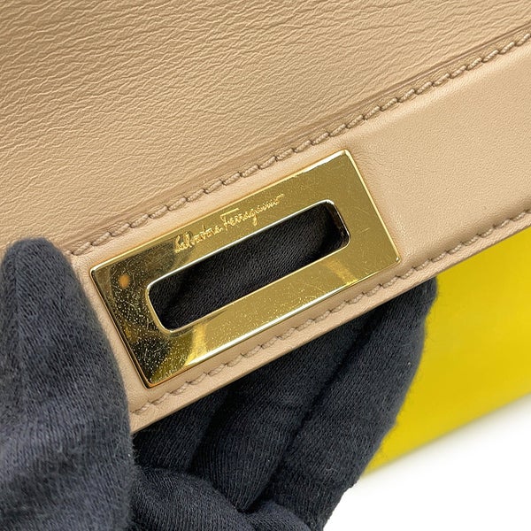 サルヴァトーレ・フェラガモ ハンドバッグ ソフィア ガンチーニ 21D570 Ferragamo 2way