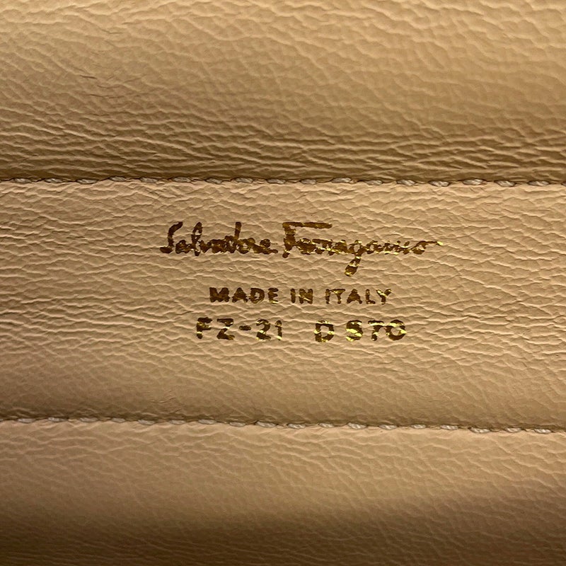 サルヴァトーレ・フェラガモ ハンドバッグ ソフィア ガンチーニ 21D570 Ferragamo 2way