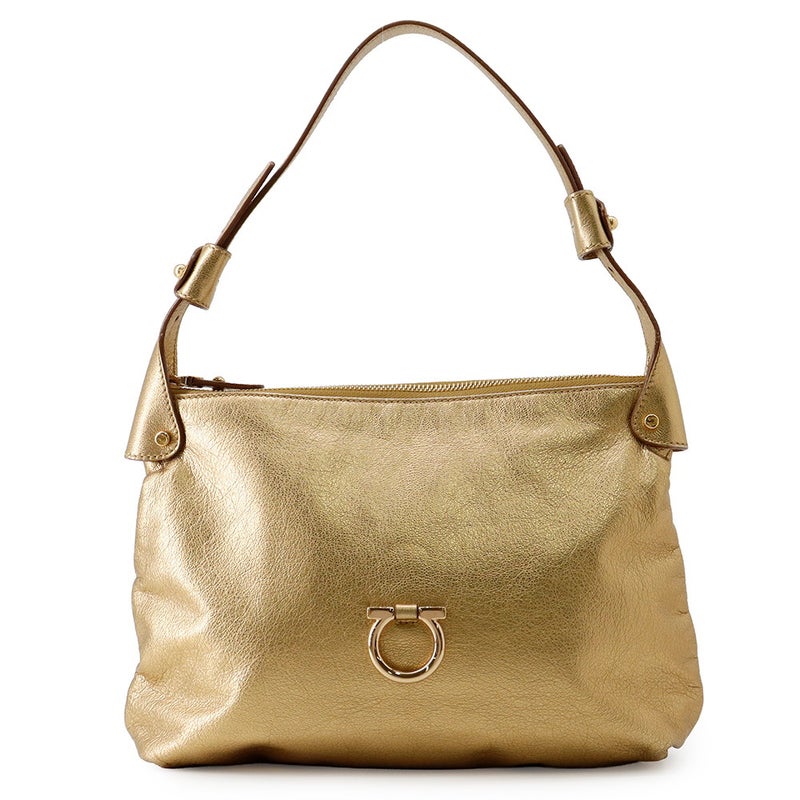 サルヴァトーレ・フェラガモ ハンドバッグ ガンチーニ レザー 21B717 Ferragamo ワンショルダーバッグ