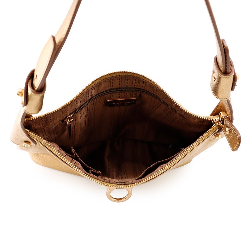 サルヴァトーレ・フェラガモ ハンドバッグ ガンチーニ レザー 21B717 Ferragamo ワンショルダーバッグ