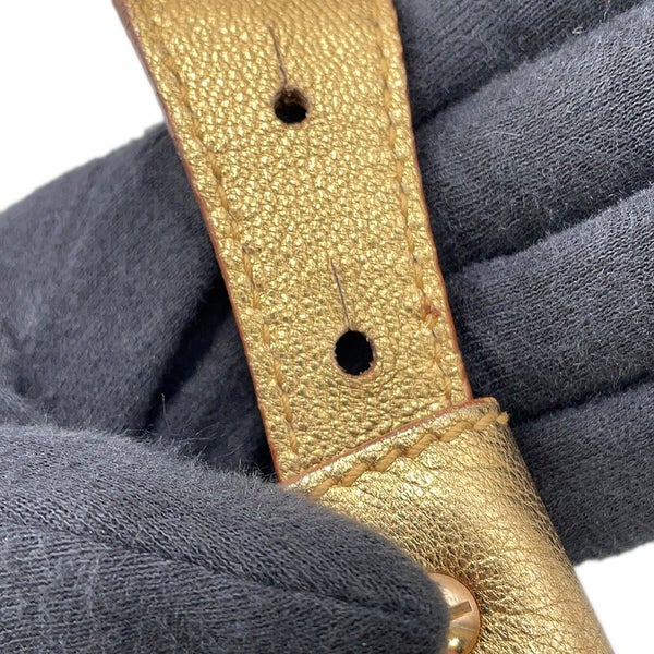 サルヴァトーレ・フェラガモ ハンドバッグ ガンチーニ レザー 21B717 Ferragamo ワンショルダーバッグ