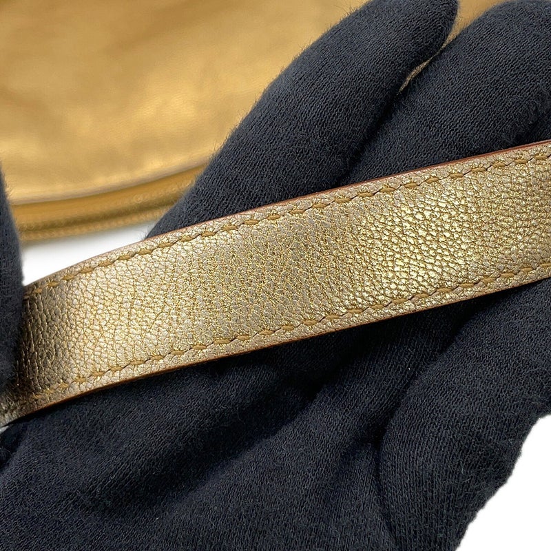 サルヴァトーレ・フェラガモ ハンドバッグ ガンチーニ レザー 21B717 Ferragamo ワンショルダーバッグ