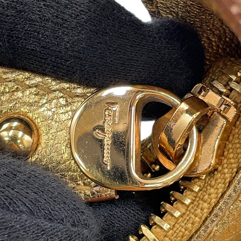 サルヴァトーレ・フェラガモ ハンドバッグ ガンチーニ レザー 21B717 Ferragamo ワンショルダーバッグ