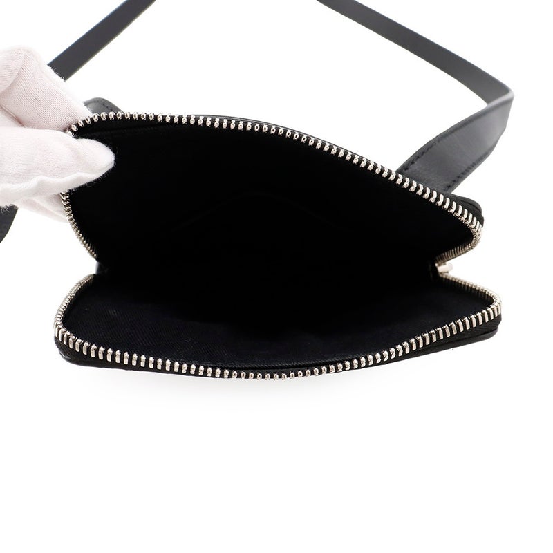 サルヴァトーレ・フェラガモ ショルダーバッグ ガンチーニ カーフレザー 240311 Ferragamo 黒