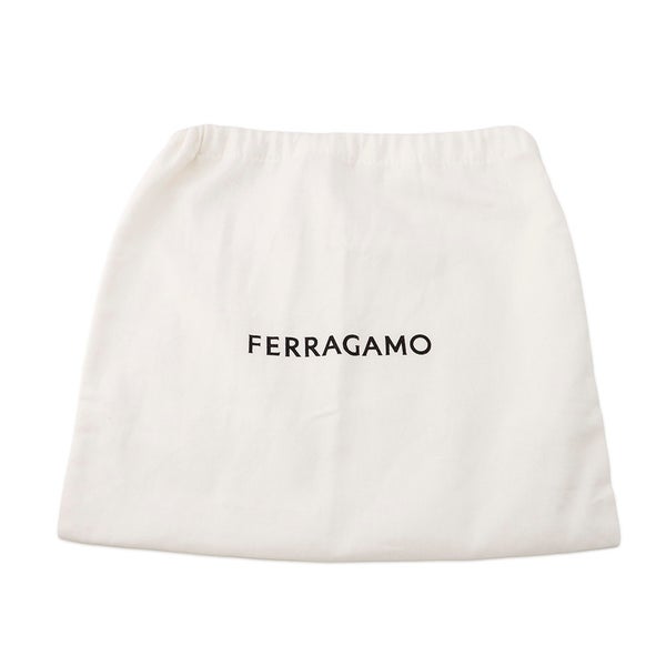 サルヴァトーレ・フェラガモ ショルダーバッグ ガンチーニ カーフレザー 240311 Ferragamo 黒