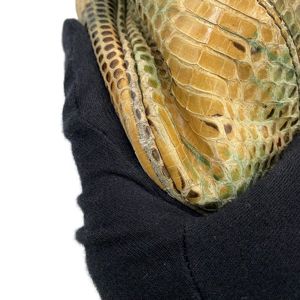 サルヴァトーレ・フェラガモ ハンドバッグ ガンチーニ パイソン 216300 Ferragamo