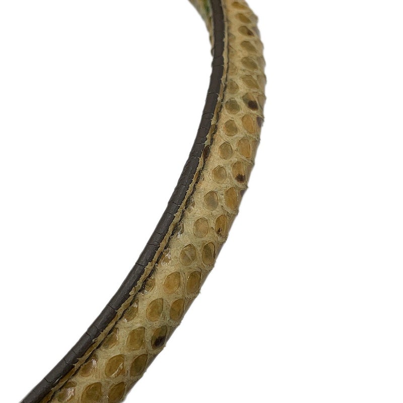 サルヴァトーレ・フェラガモ ハンドバッグ ガンチーニ パイソン 216300 Ferragamo