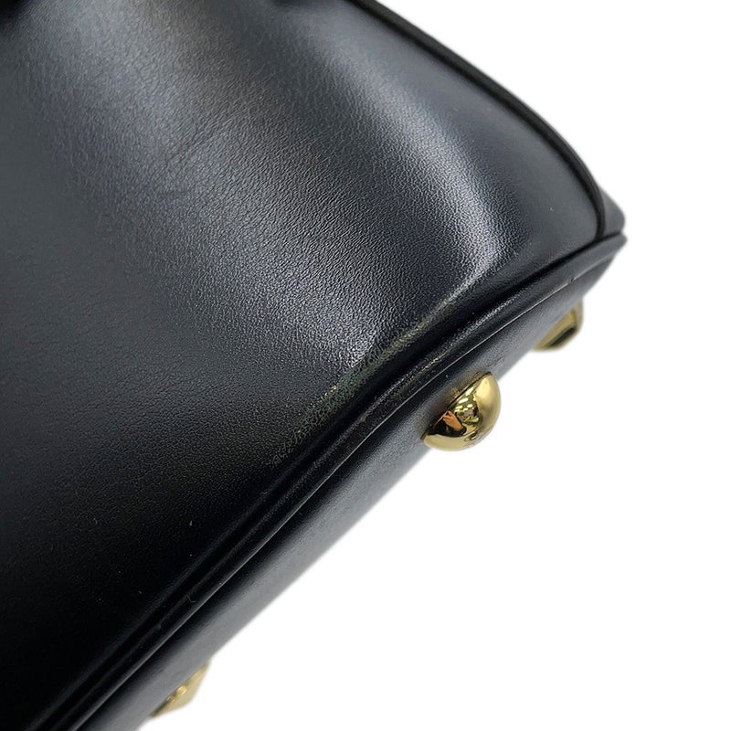 メゾンマルジェラ ハンドバッグ 5AC カーフレザー S56WG0082 Maison Margiela 黒 2way