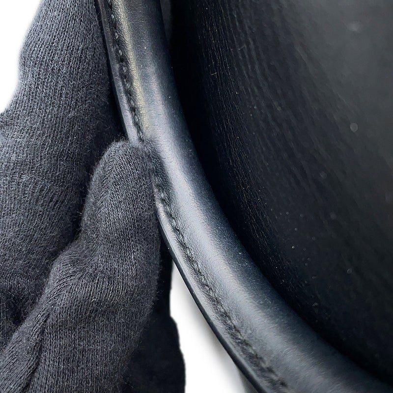 メゾンマルジェラ ハンドバッグ 5AC カーフレザー S56WG0082 Maison Margiela 黒 2way