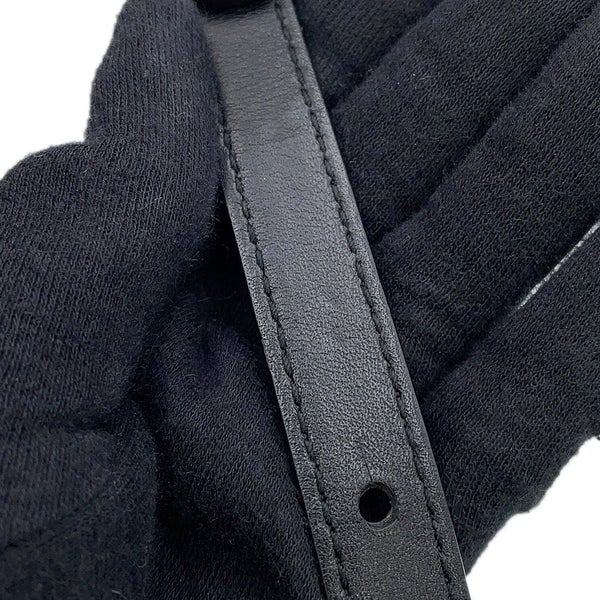 メゾンマルジェラ ハンドバッグ 5AC カーフレザー S56WG0082 Maison Margiela 黒 2way