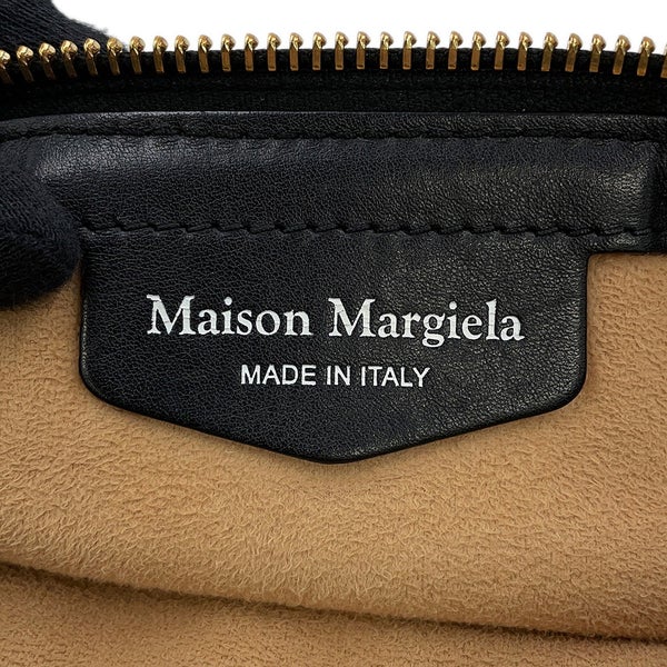 メゾンマルジェラ ハンドバッグ 5AC カーフレザー S56WG0082 Maison Margiela 黒 2way