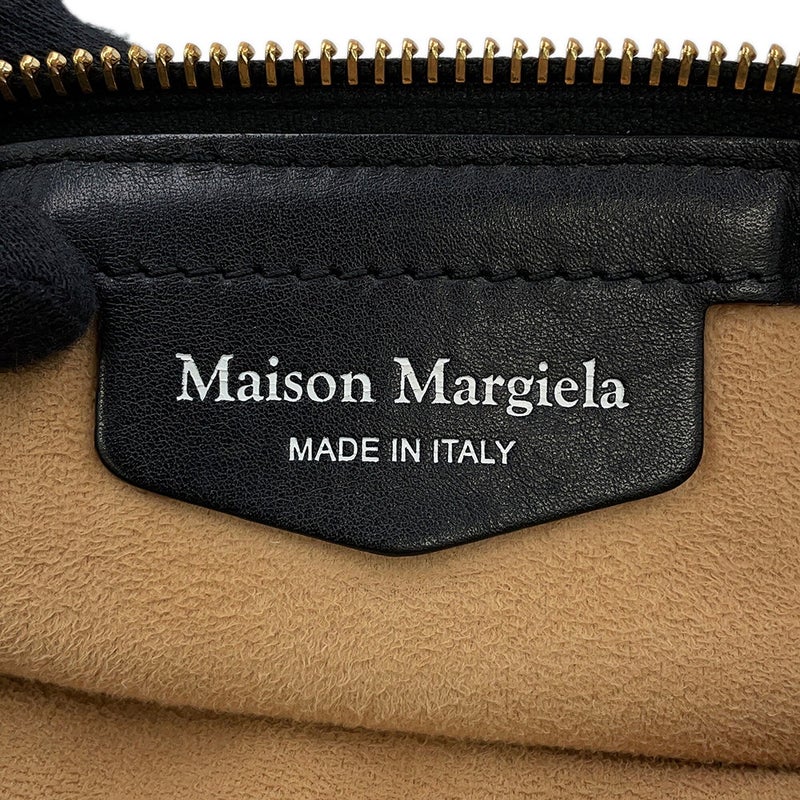 メゾンマルジェラ ハンドバッグ 5AC カーフレザー S56WG0082 Maison Margiela 黒 2way