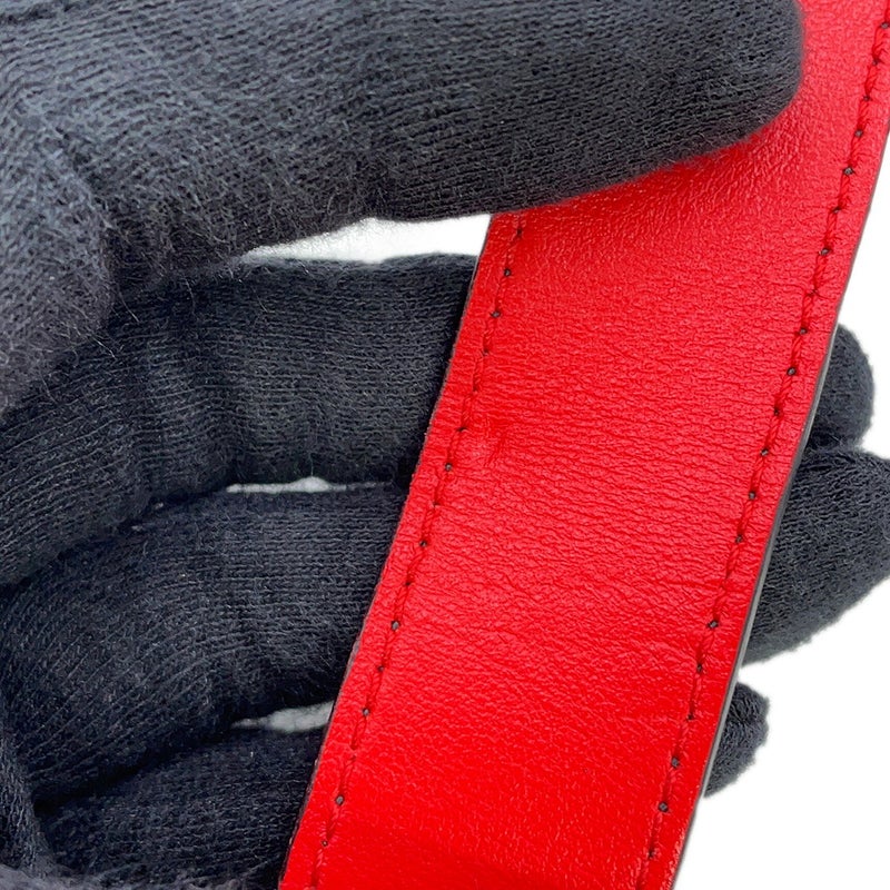 クリスチャン・ルブタン ショルダーバッグ スカイポーチ スパンコール レザー Christian Louboutin 2wayクラッチバッグ 黒