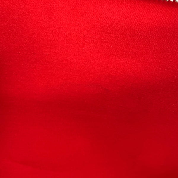 クリスチャン・ルブタン ショルダーバッグ スタッズ パテントレザー Christian Louboutin 2wayクラッチバッグ 黒