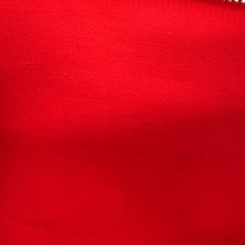 クリスチャン・ルブタン ショルダーバッグ スタッズ パテントレザー Christian Louboutin 2wayクラッチバッグ 黒
