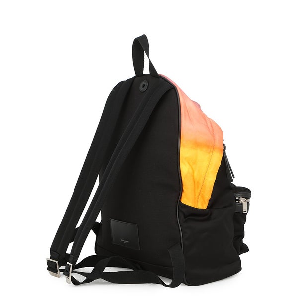 サンローランパリ リュックサック シティ CITY バックパック ナイロン 465448 SAINT LAURENT PARIS 黒