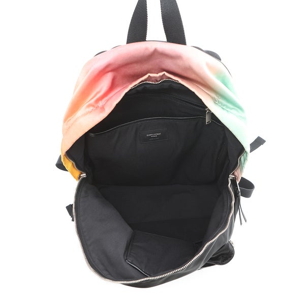 サンローランパリ リュックサック シティ CITY バックパック ナイロン 465448 SAINT LAURENT PARIS 黒