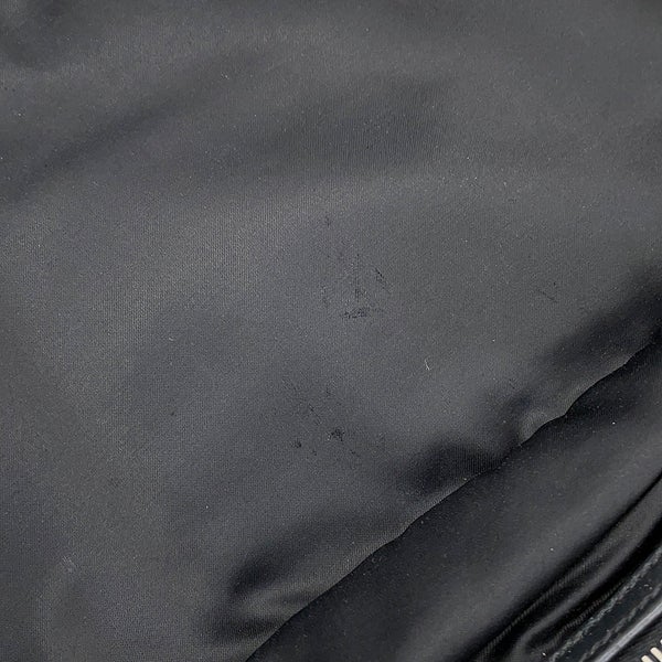 サンローランパリ リュックサック シティ CITY バックパック ナイロン 465448 SAINT LAURENT PARIS 黒