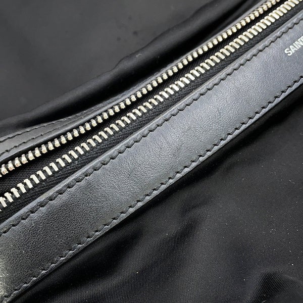 サンローランパリ リュックサック シティ CITY バックパック ナイロン 465448 SAINT LAURENT PARIS 黒