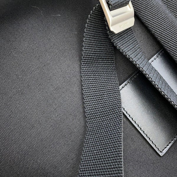 サンローランパリ リュックサック シティ CITY バックパック ナイロン 465448 SAINT LAURENT PARIS 黒