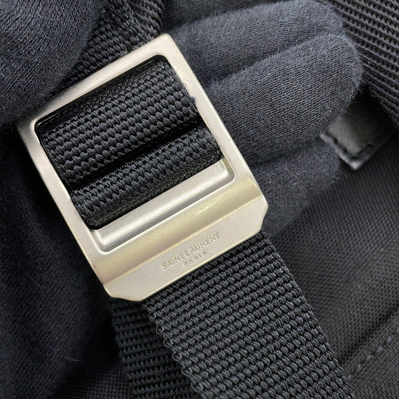 サンローランパリ リュックサック シティ CITY バックパック ナイロン 465448 SAINT LAURENT PARIS 黒