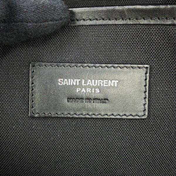 サンローランパリ リュックサック シティ CITY バックパック ナイロン 465448 SAINT LAURENT PARIS 黒