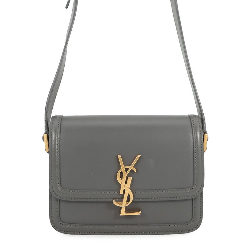 サンローランパリ ショルダーバッグ ソルフェリーノ スモール サッチェル ボックスレザー 634306 SAINT LAURENT PARIS
