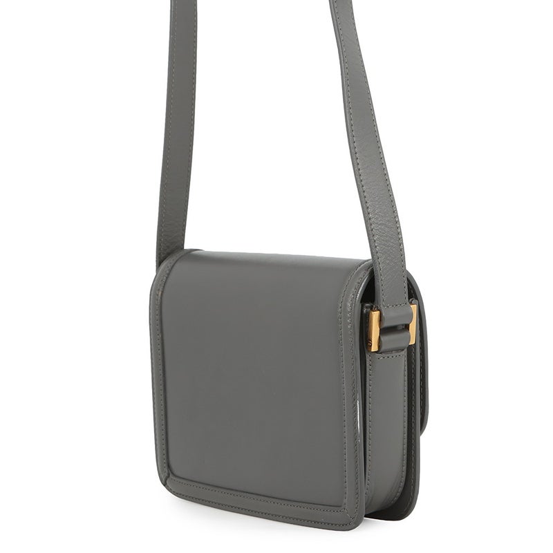 サンローランパリ ショルダーバッグ ソルフェリーノ スモール サッチェル ボックスレザー 634306 SAINT LAURENT PARIS