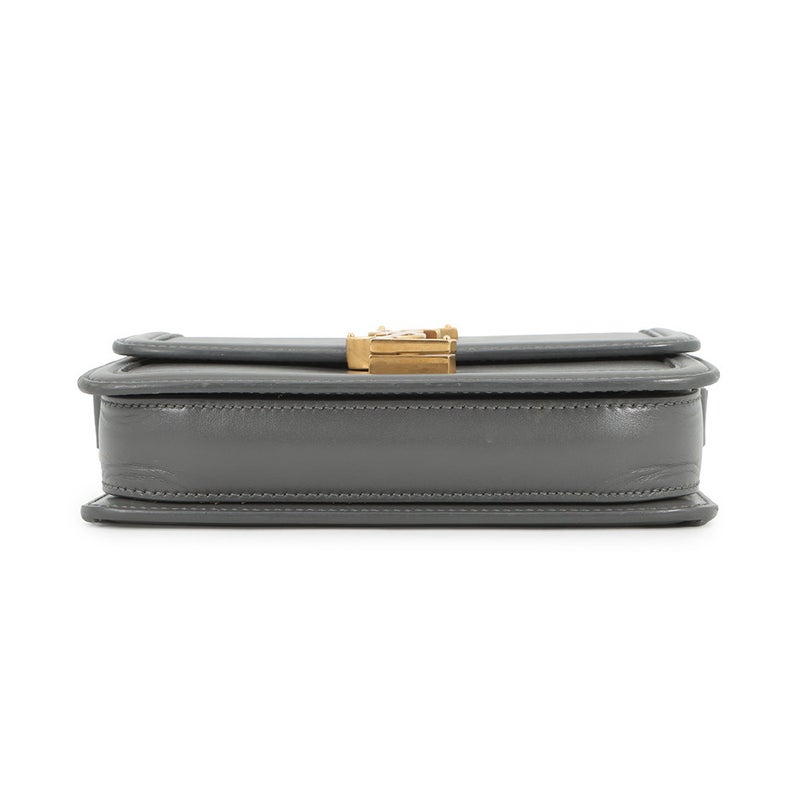サンローランパリ ショルダーバッグ ソルフェリーノ スモール サッチェル ボックスレザー 634306 SAINT LAURENT PARIS