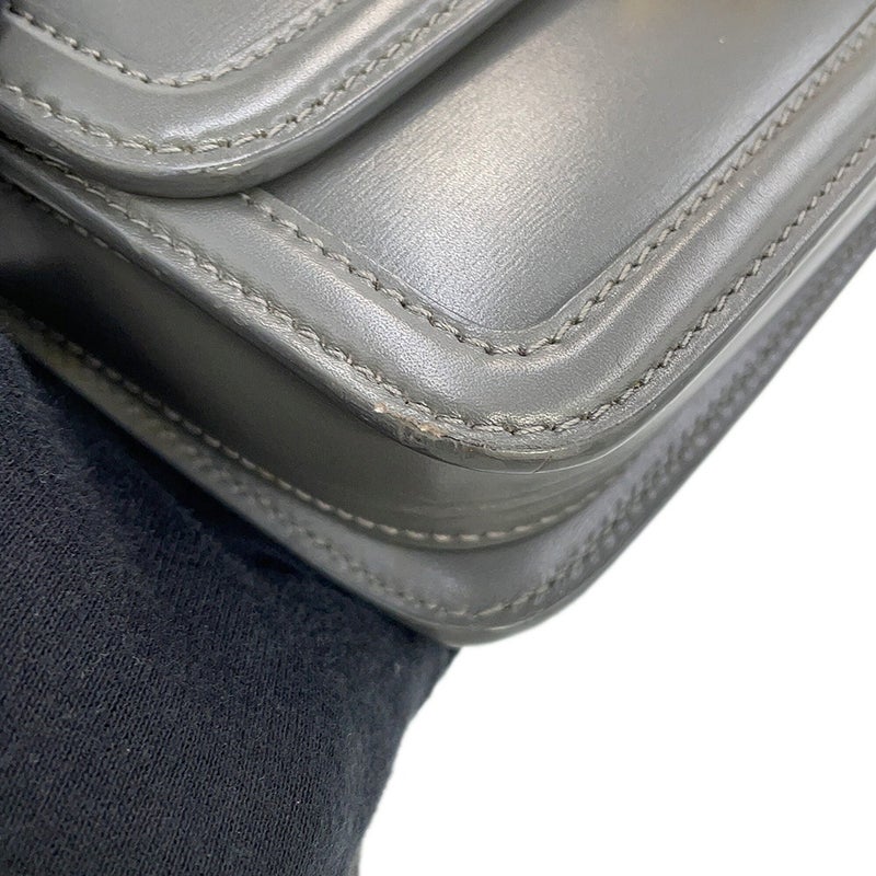 サンローランパリ ショルダーバッグ ソルフェリーノ スモール サッチェル ボックスレザー 634306 SAINT LAURENT PARIS